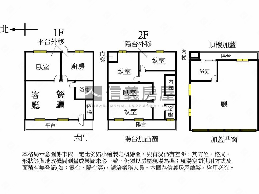 萬大美透天房屋室內格局與周邊環境