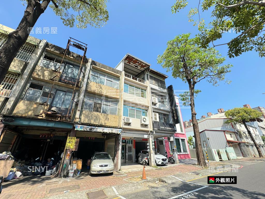 近高鐵‧民族一路雙透店房屋室內格局與周邊環境