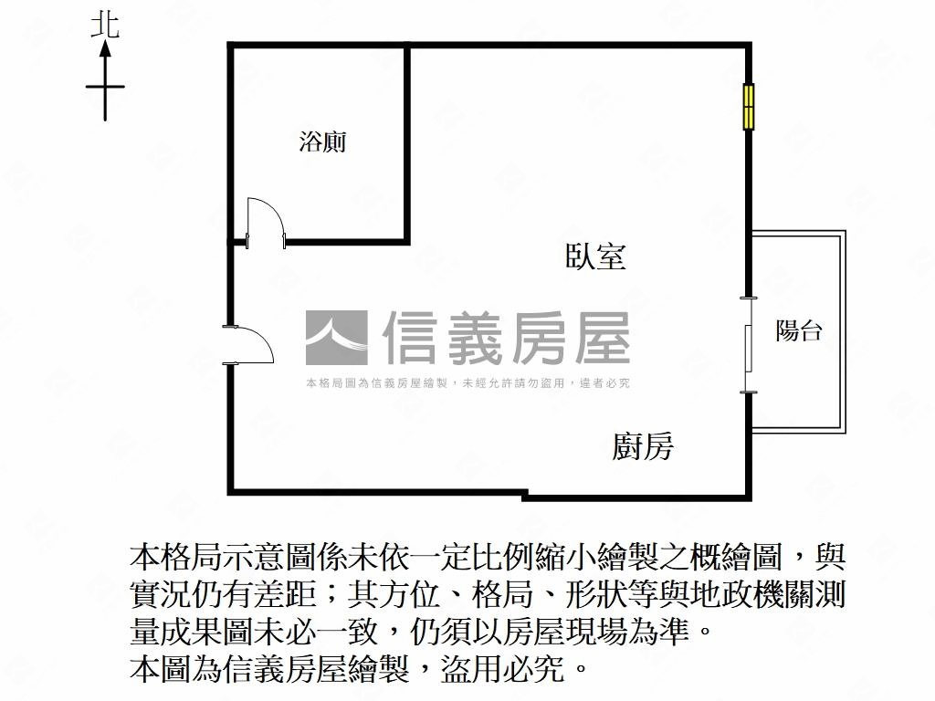ＭＩＨＯ全新採光溫馨房房屋室內格局與周邊環境