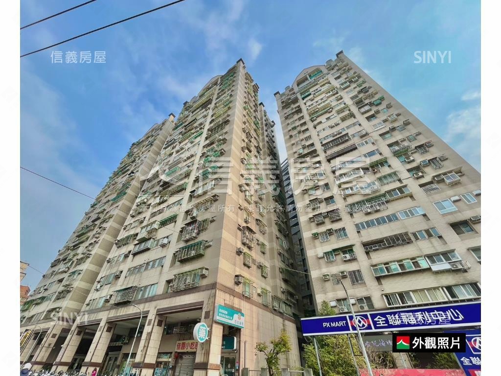 百年好合大車位房屋室內格局與周邊環境