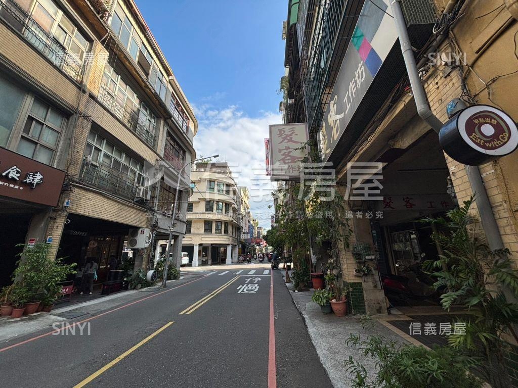 鄰近東門圓環透天店面房屋室內格局與周邊環境