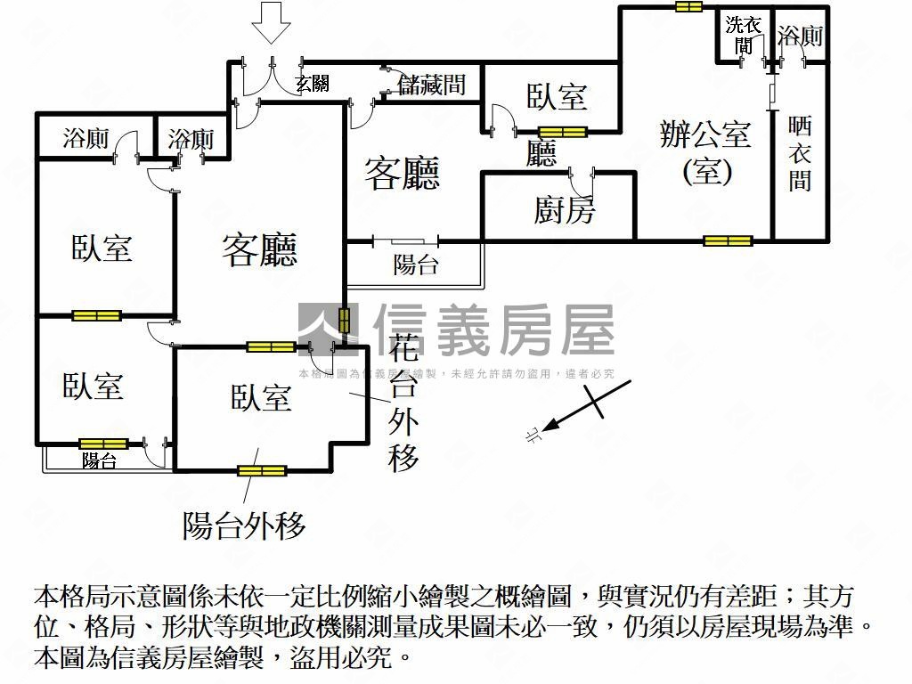ＴＯＰＧＲＥＥＮ大坪美邸房屋室內格局與周邊環境