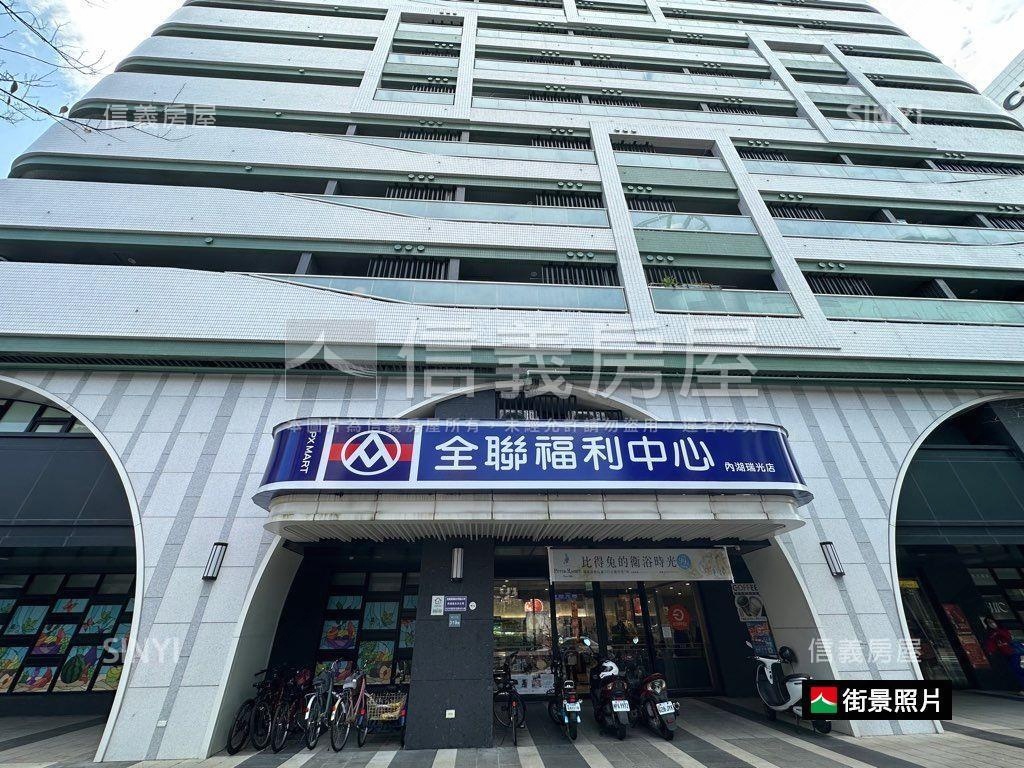 湖光新城·靜巷３房公寓房屋室內格局與周邊環境