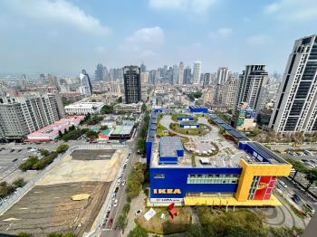 七期哲園方邸近捷運視野