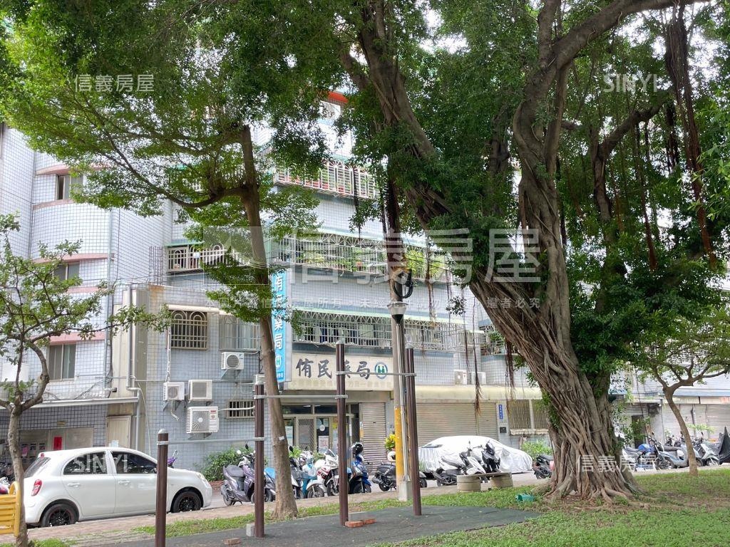 興大美宅★附車位近公園房屋室內格局與周邊環境