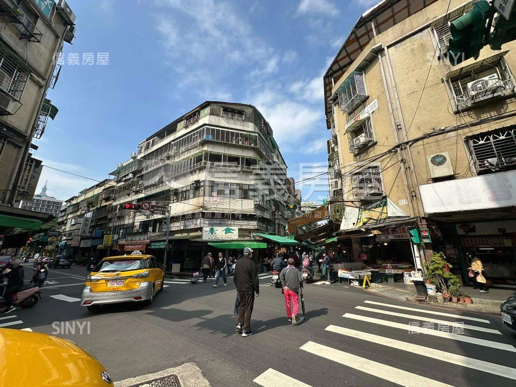 廣慈捷運方正邊間房屋室內格局與周邊環境