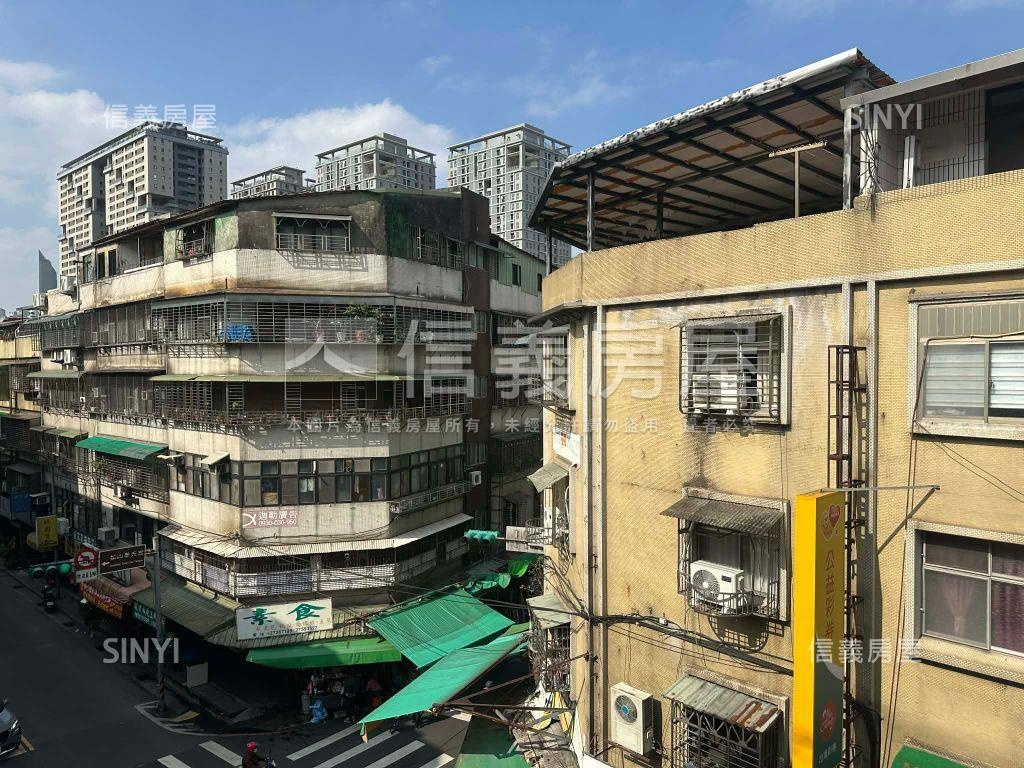 廣慈捷運方正邊間房屋室內格局與周邊環境