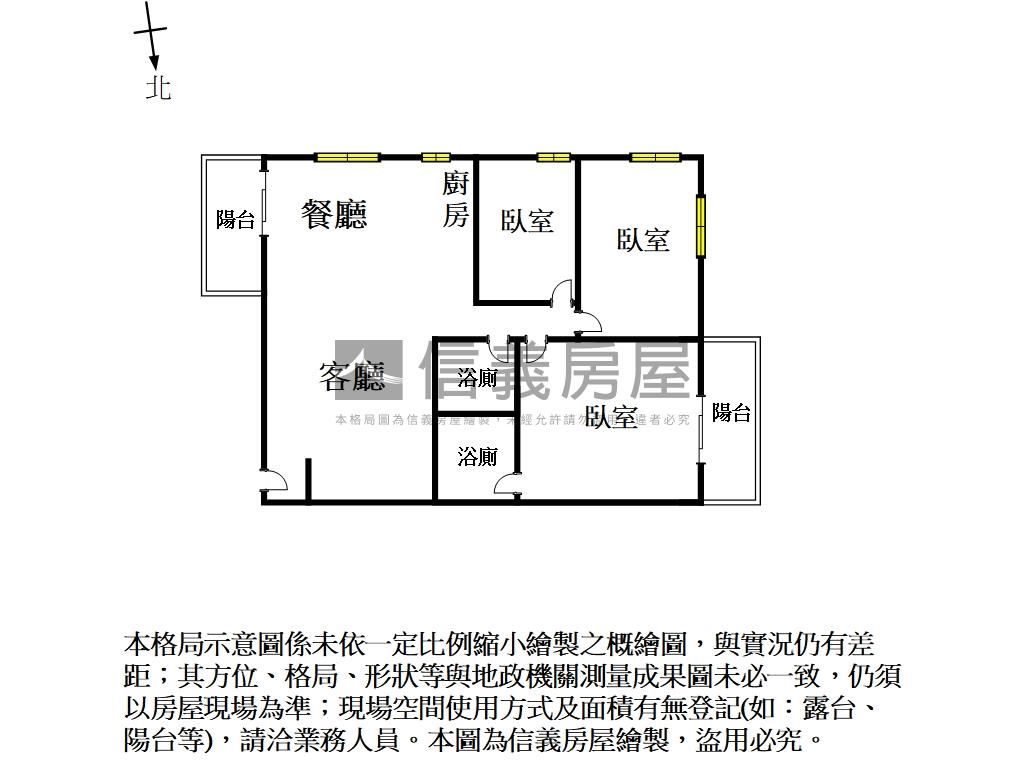 文南商圈御品雲景三房平車房屋室內格局與周邊環境