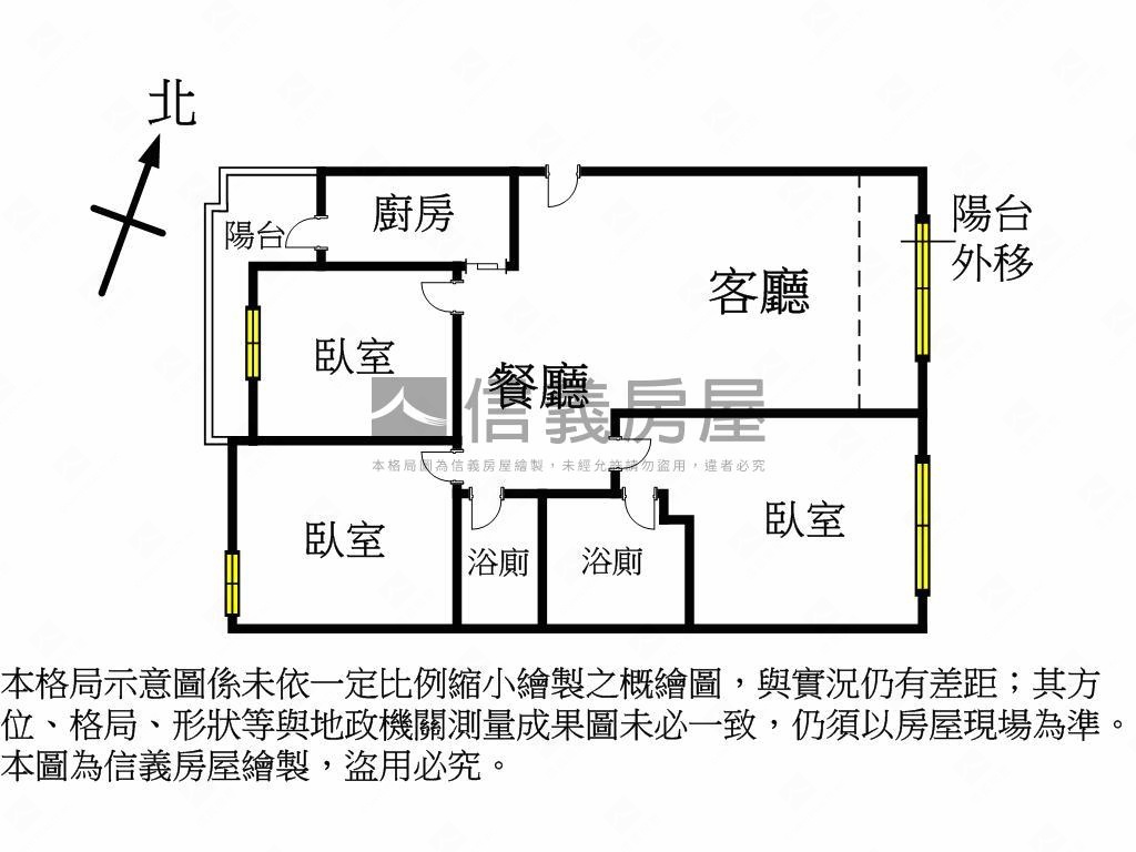 鄉林維多利亞三房平車房屋室內格局與周邊環境