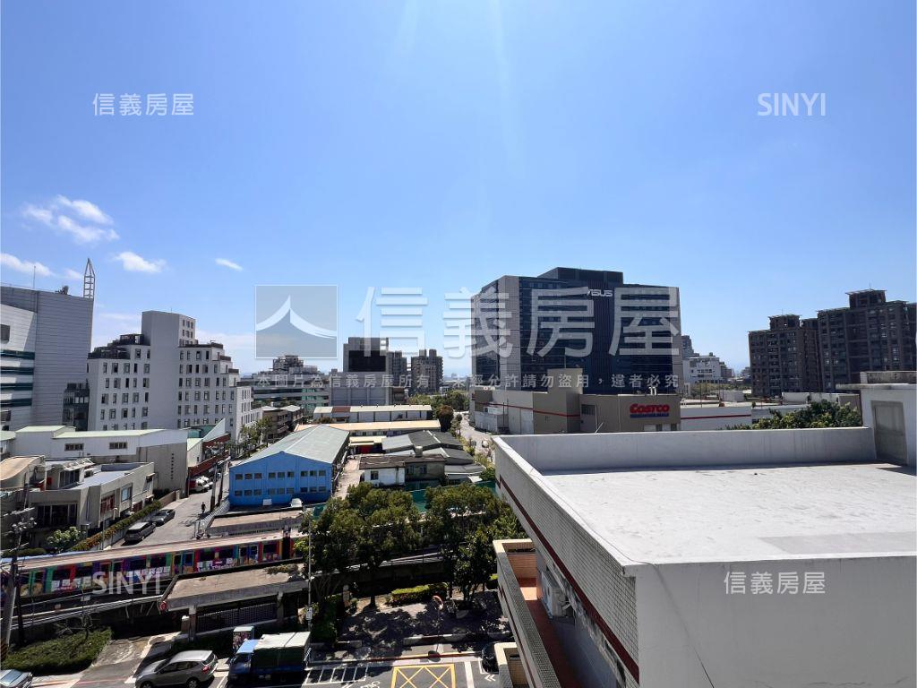 三面採光捷運旁精美美寓房屋室內格局與周邊環境