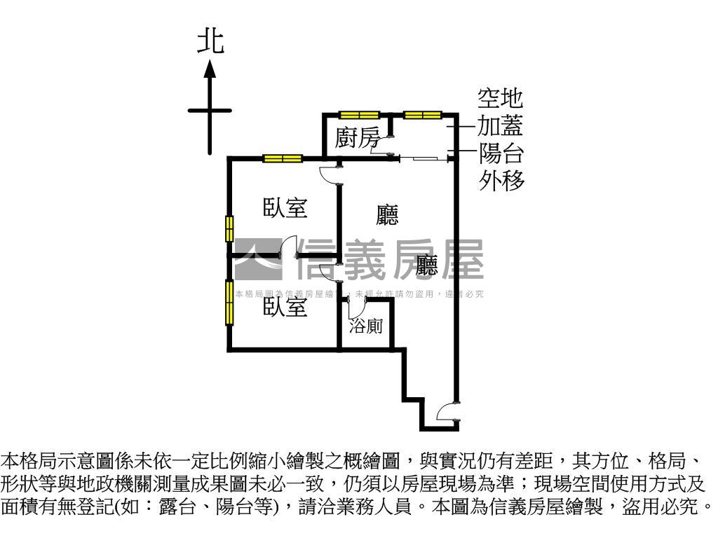 溫州稀有成家兩房房屋室內格局與周邊環境