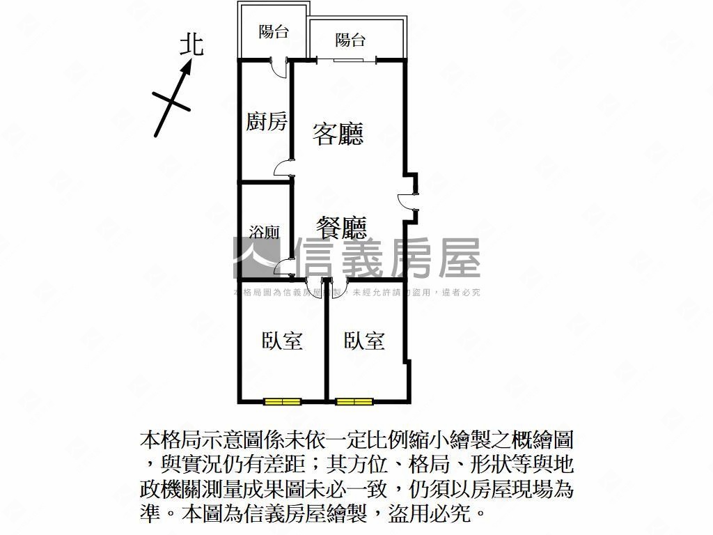 可看屋吉市美景兩房車位房屋室內格局與周邊環境