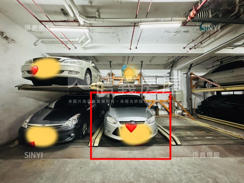 近南勢角捷運便宜機械車位房屋室內格局與周邊環境