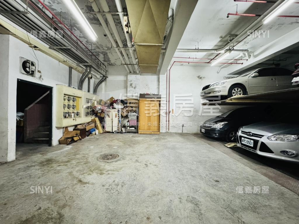 近南勢角捷運便宜機械車位房屋室內格局與周邊環境