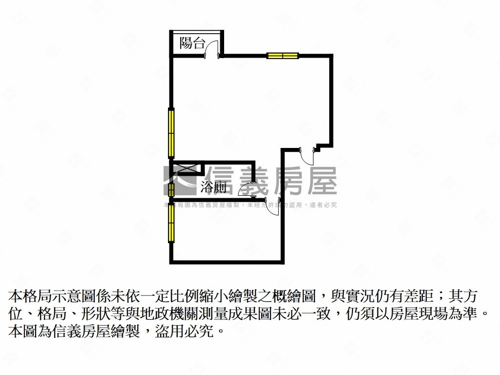 浩瀚創立方Ａ８棟房屋室內格局與周邊環境