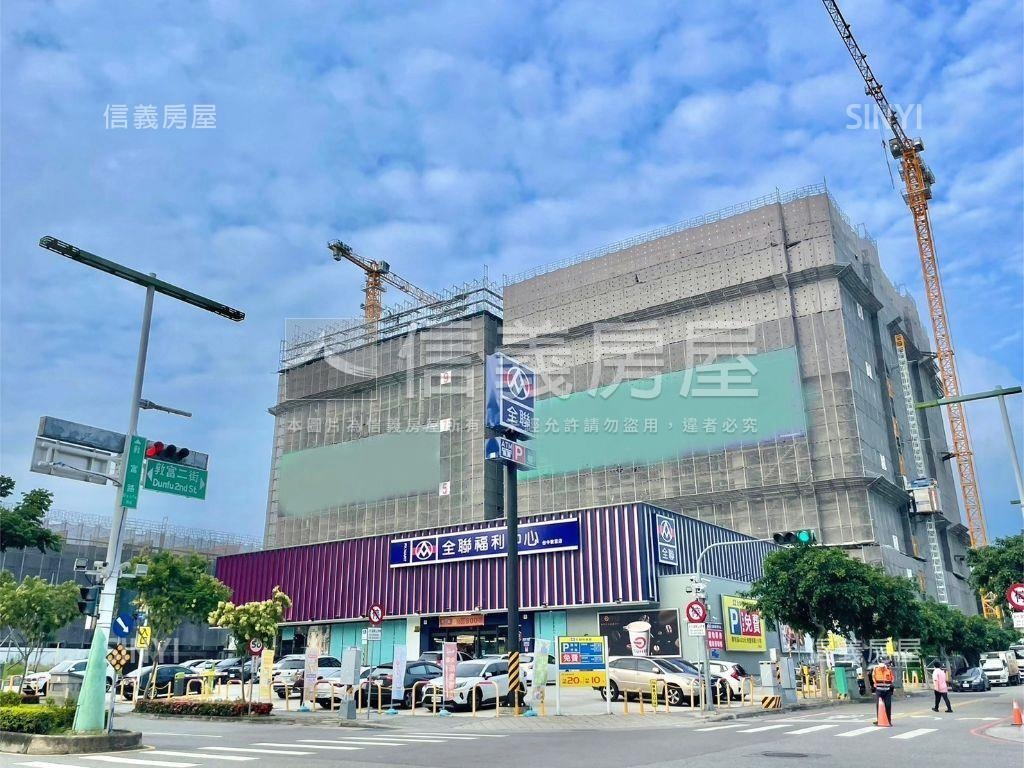 浩瀚創立方Ａ８棟房屋室內格局與周邊環境