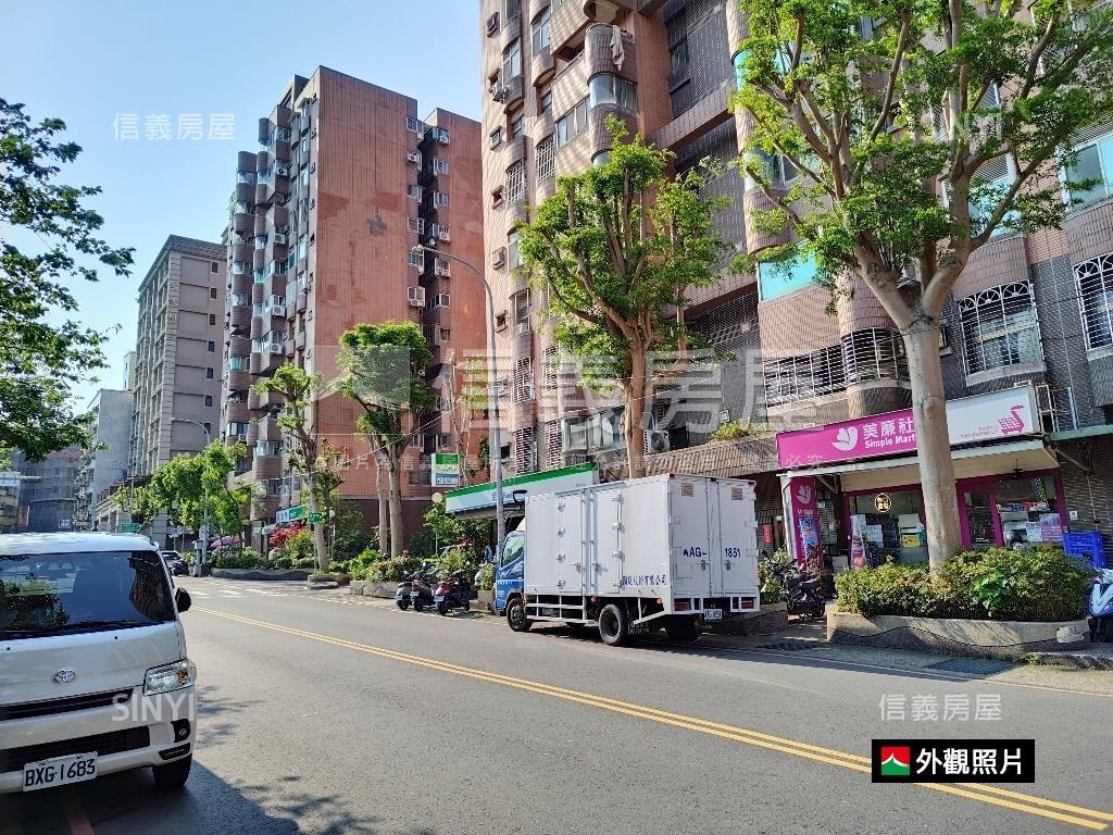 貿商高樓採光三房房屋室內格局與周邊環境