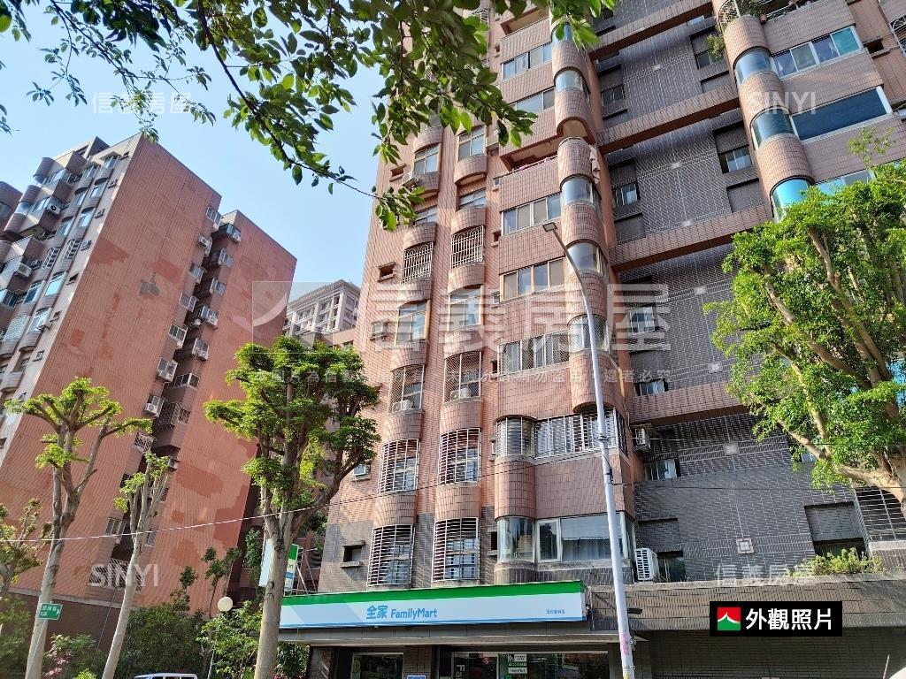 貿商高樓採光三房房屋室內格局與周邊環境