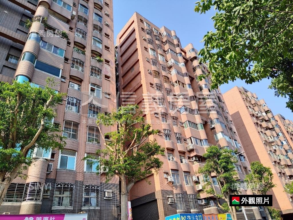 貿商高樓採光三房房屋室內格局與周邊環境