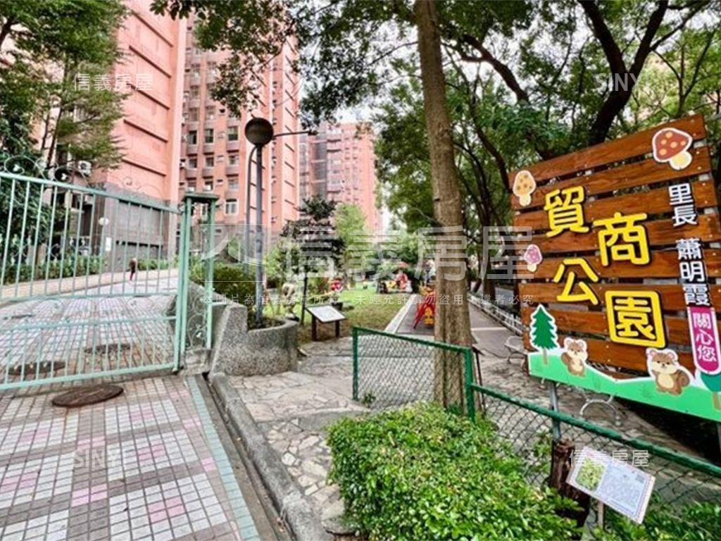 貿商高樓採光三房房屋室內格局與周邊環境