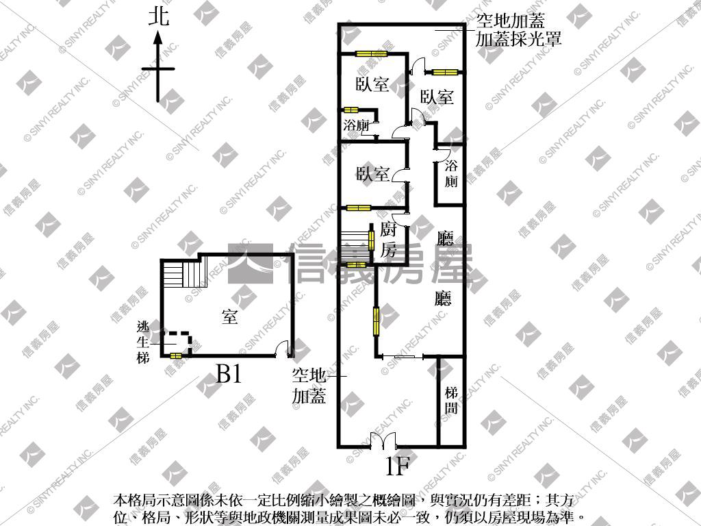 專委一樓大庭院美宅！房屋室內格局與周邊環境