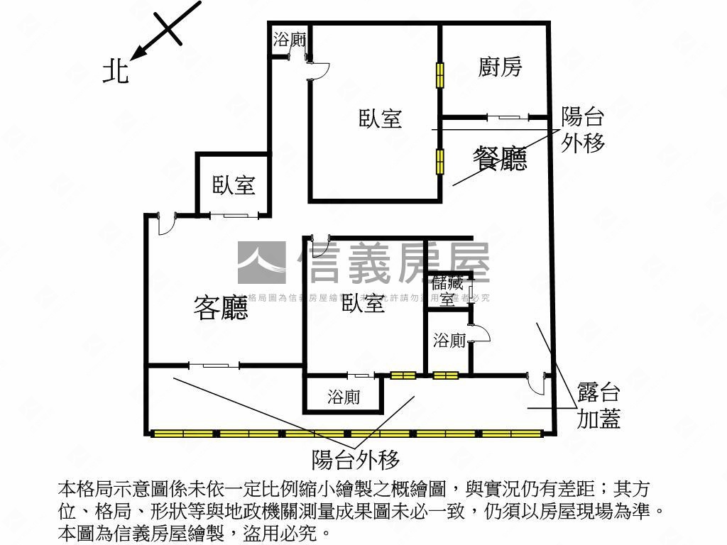 捷運景安．華南名人巷房屋室內格局與周邊環境