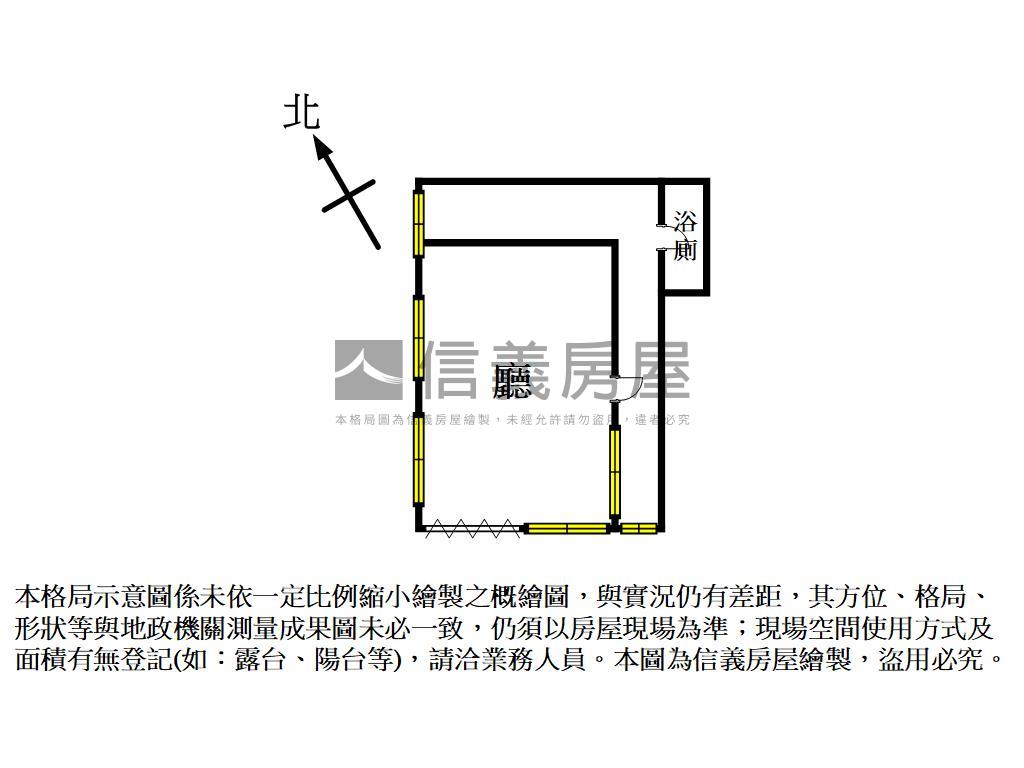 近車站挑高金角店房屋室內格局與周邊環境