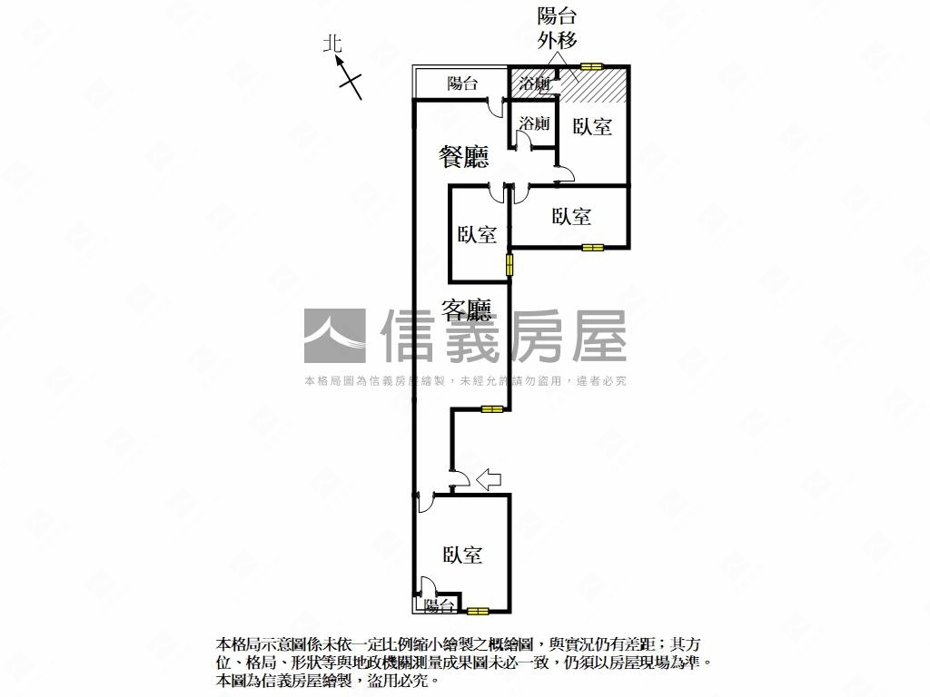 建興學區南大附小｜四房寓房屋室內格局與周邊環境