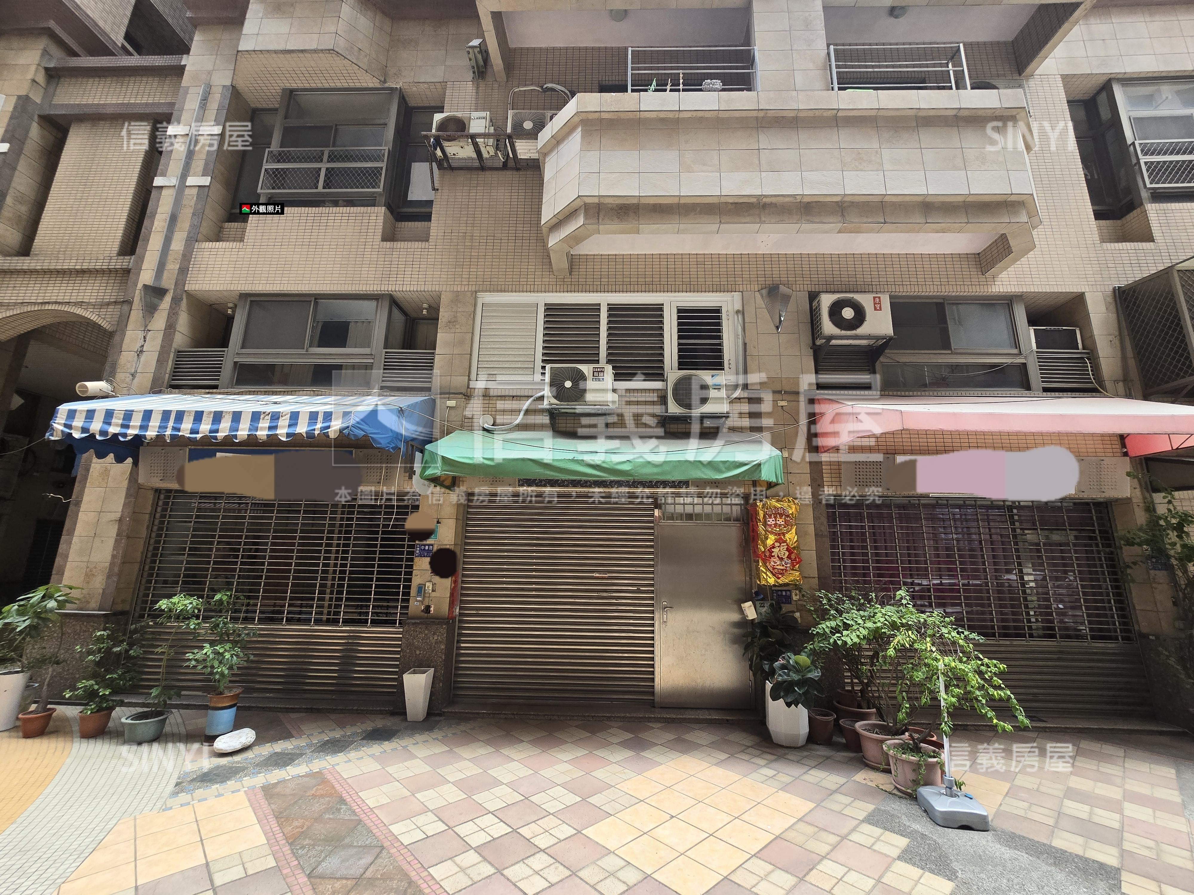 中華長億工作室美樓店平車房屋室內格局與周邊環境