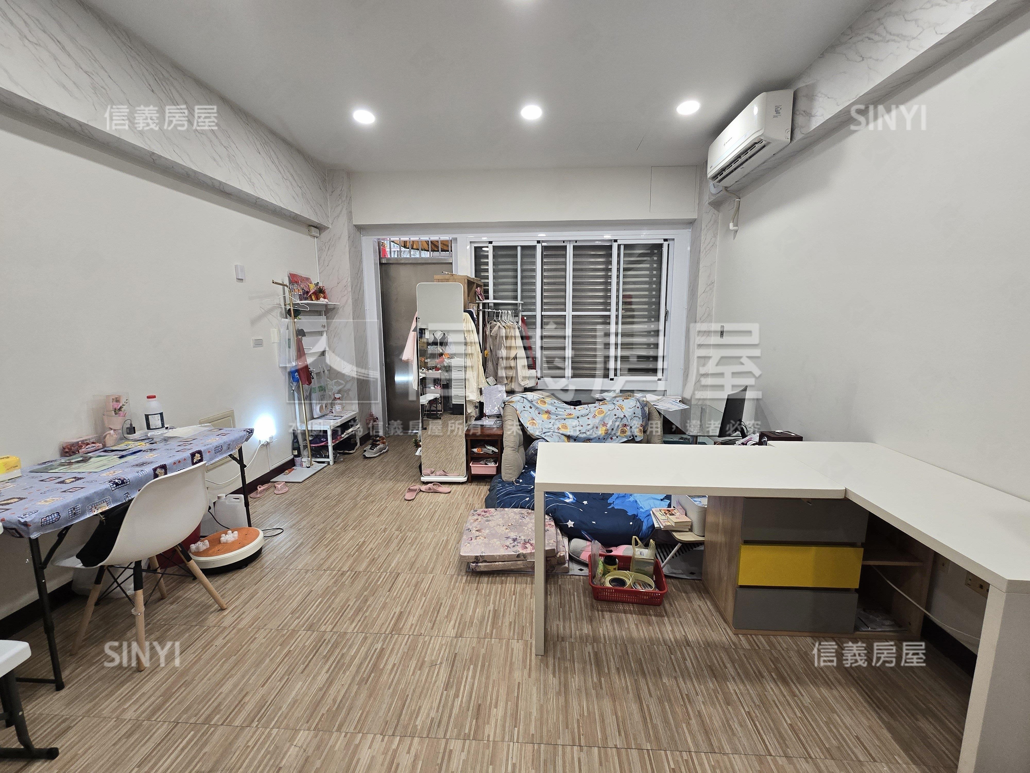 中華長億工作室美樓店平車房屋室內格局與周邊環境