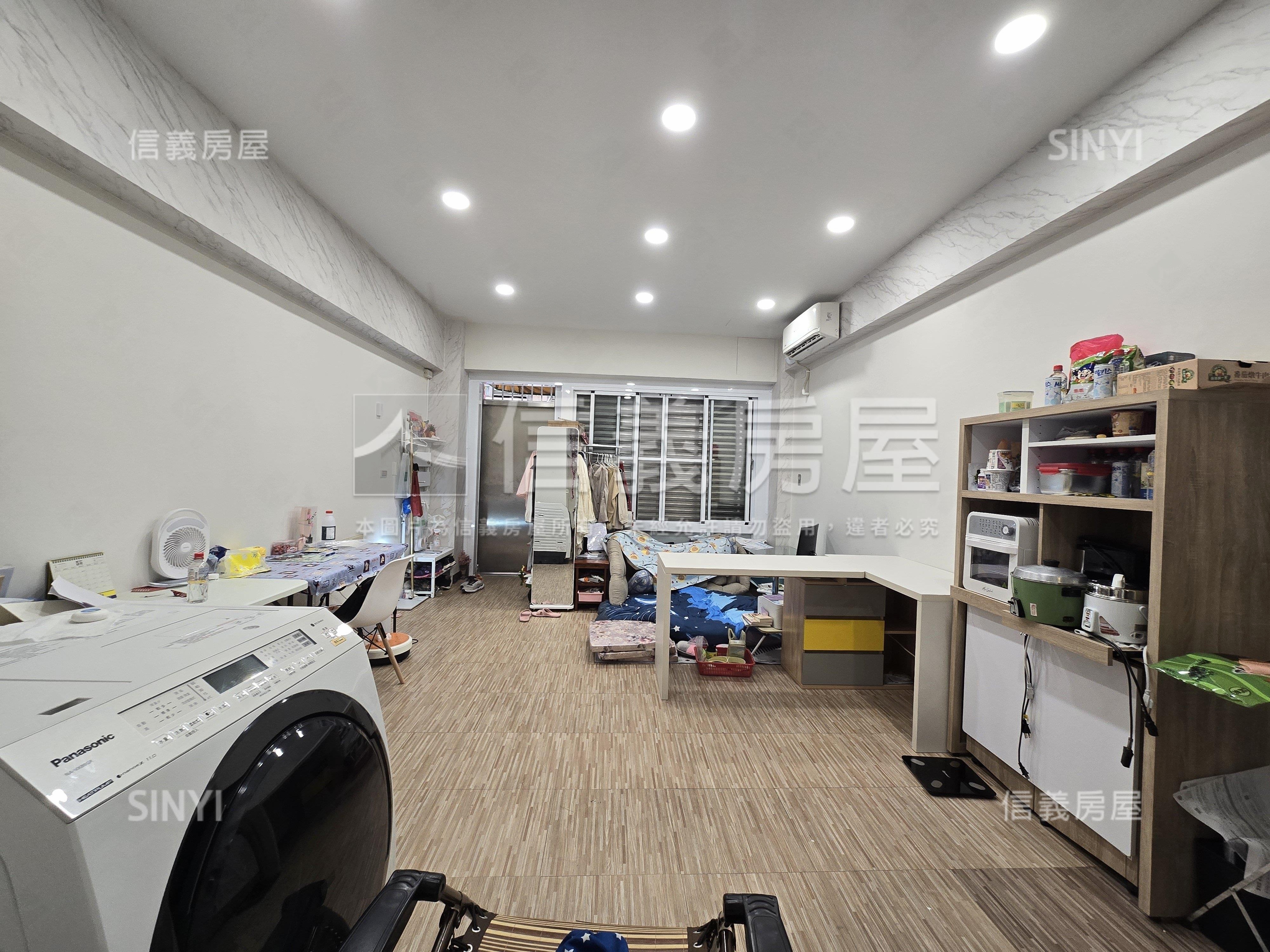 中華長億工作室美樓店平車房屋室內格局與周邊環境