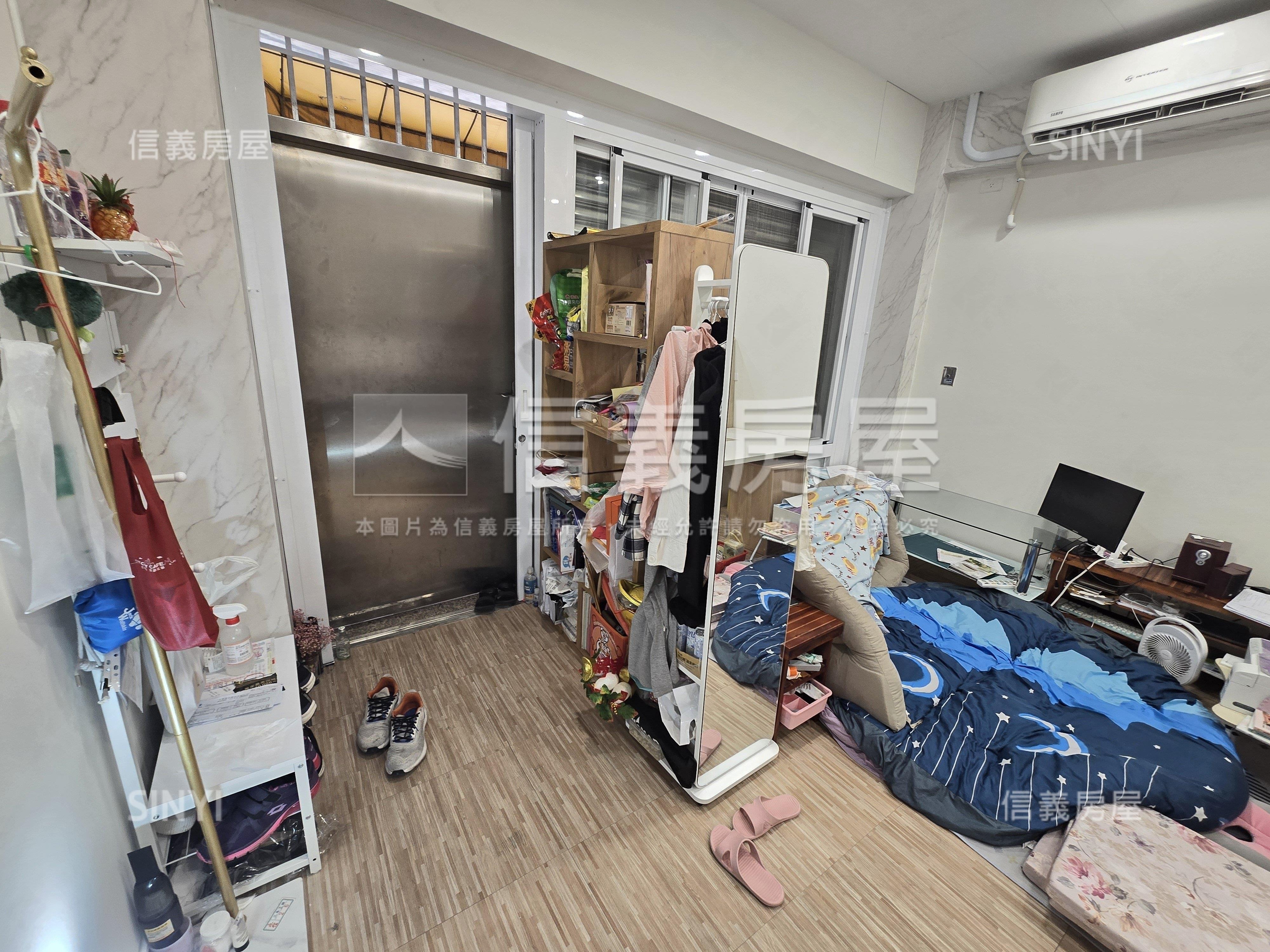 中華長億工作室美樓店平車房屋室內格局與周邊環境