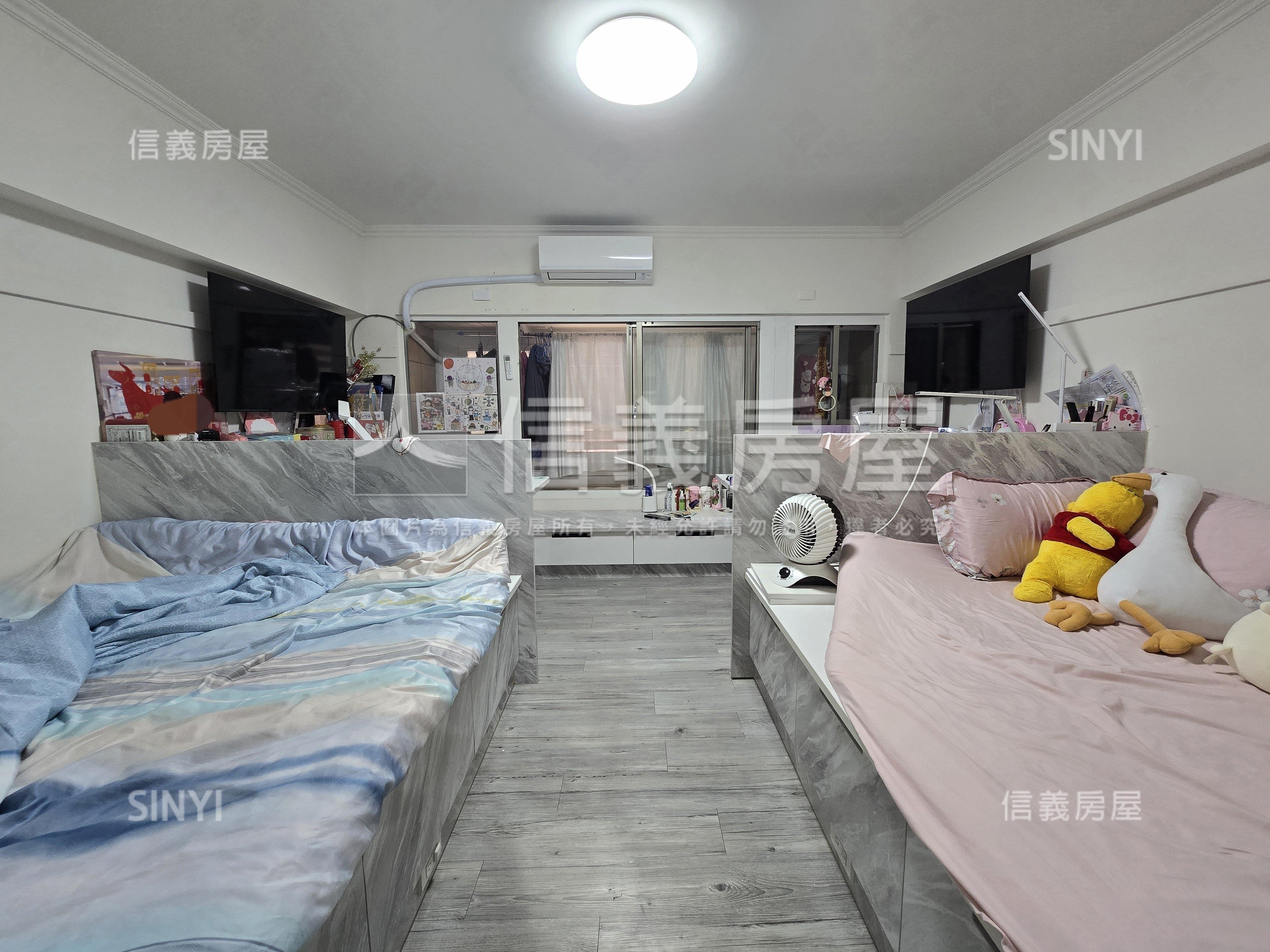 中華長億工作室美樓店平車房屋室內格局與周邊環境