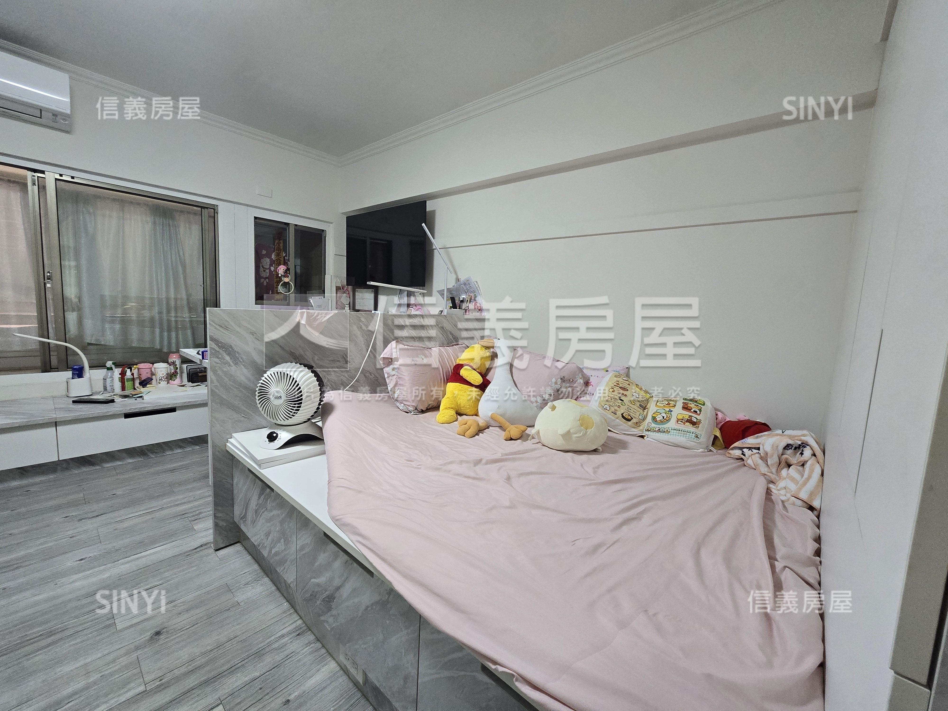 中華長億工作室美樓店平車房屋室內格局與周邊環境