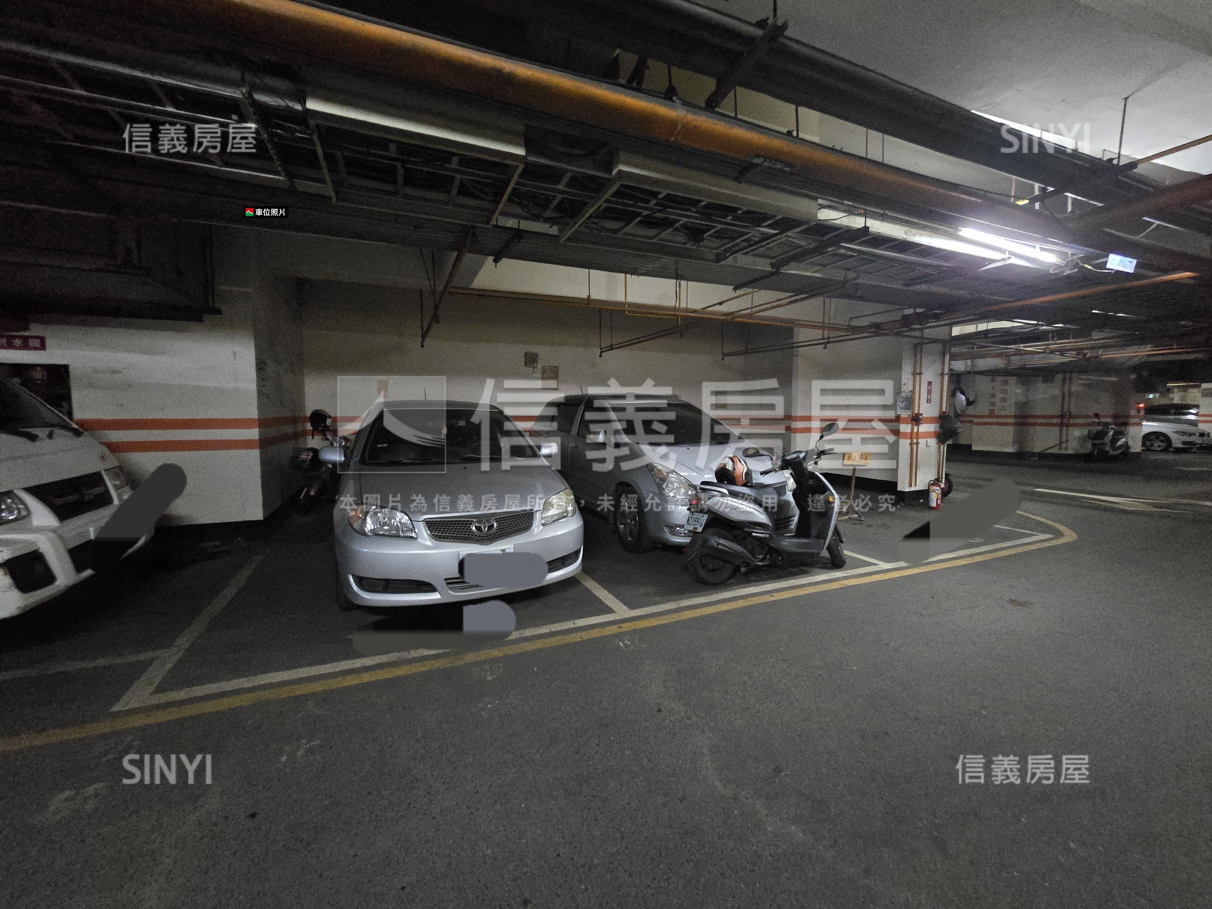 中華長億工作室美樓店平車房屋室內格局與周邊環境