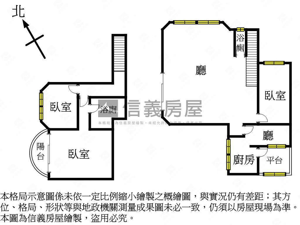 文山特區三房平車房屋室內格局與周邊環境