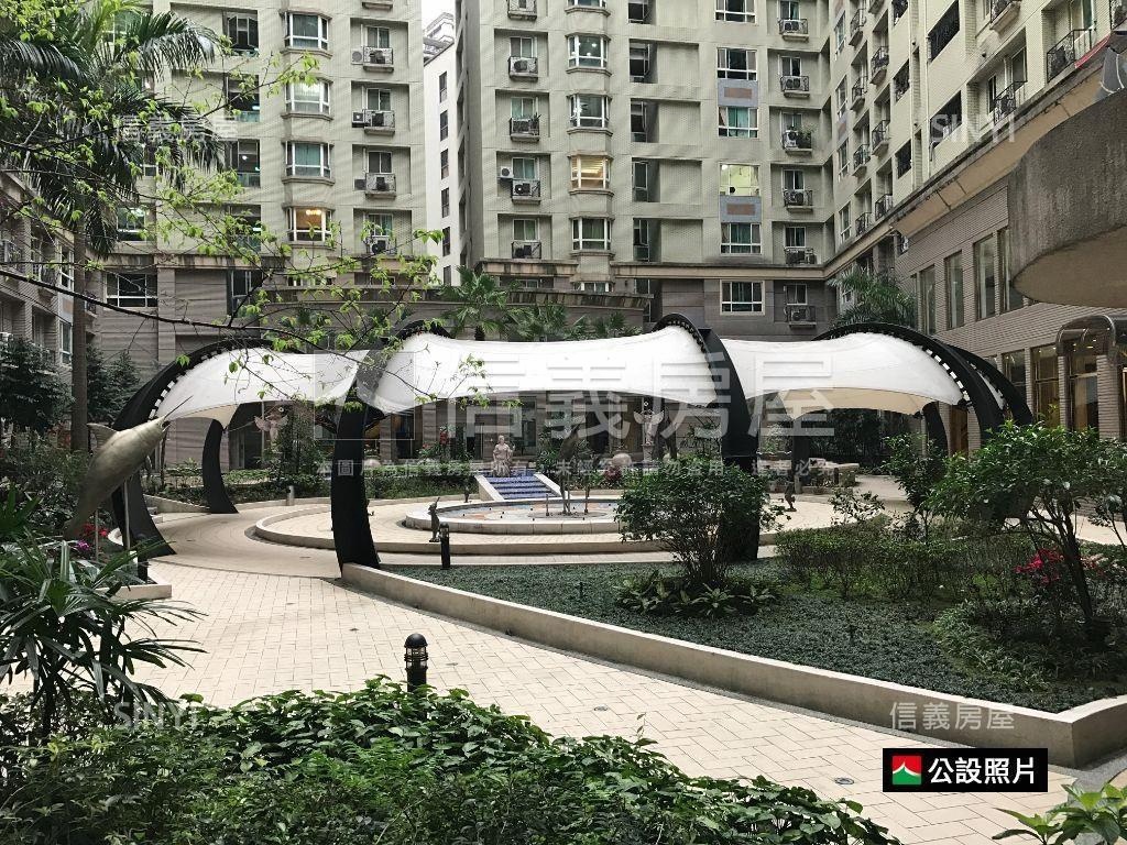 北大庭園三房車位房屋室內格局與周邊環境