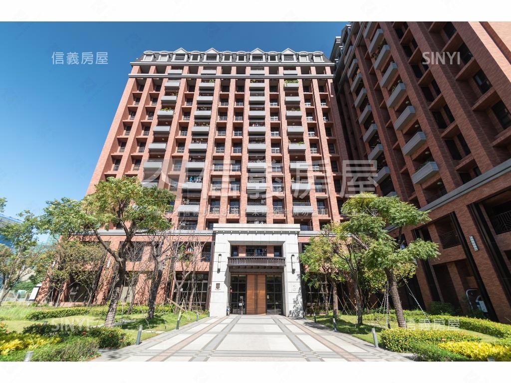 名邸●英倫花園。綠意盎然房屋室內格局與周邊環境