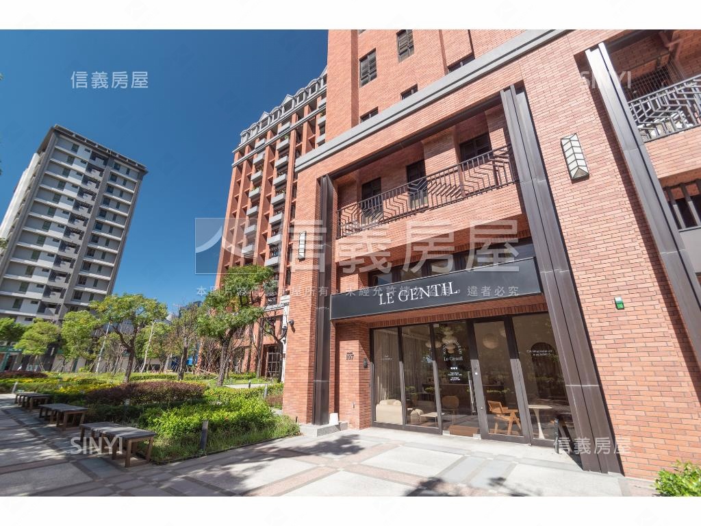 名邸●英倫花園。綠意盎然房屋室內格局與周邊環境