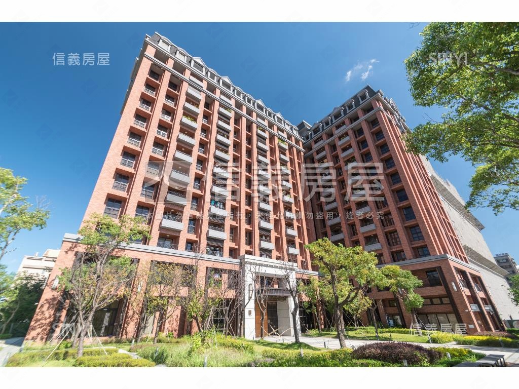 名邸●英倫花園。綠意盎然房屋室內格局與周邊環境