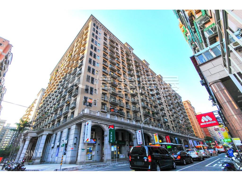 歐洲桂冠高樓三房車位房屋室內格局與周邊環境