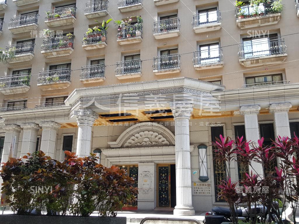 歐洲桂冠高樓三房車位房屋室內格局與周邊環境