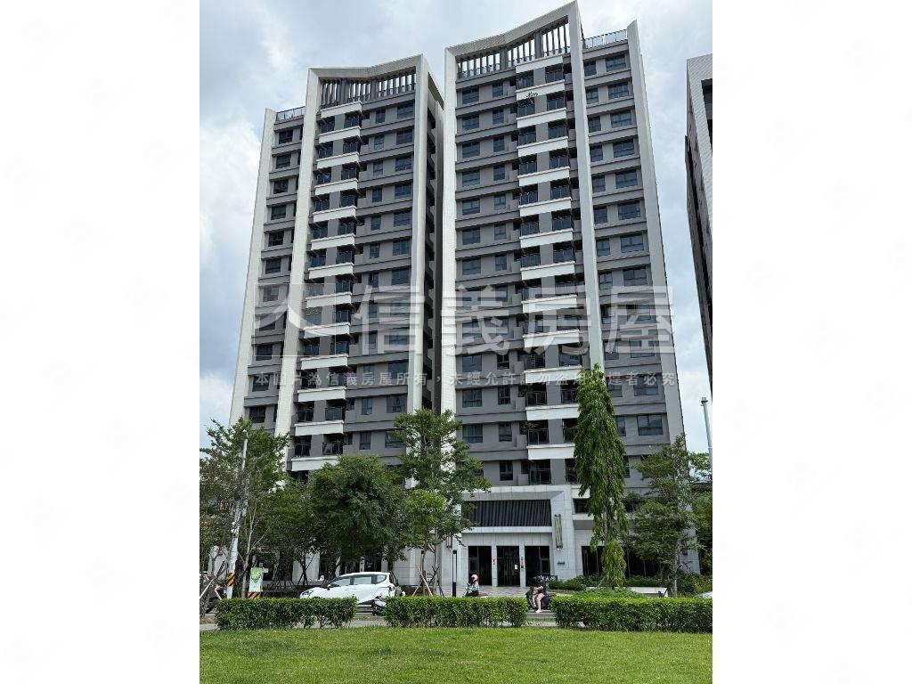 仁義新大欣兩房車位房屋室內格局與周邊環境