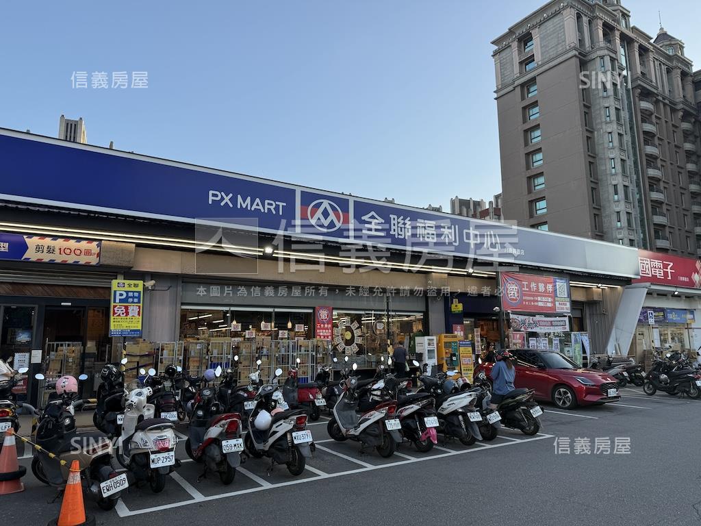 堃暘青原墅房屋室內格局與周邊環境