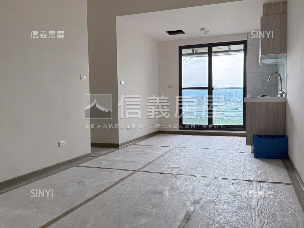 萊茵水花園三房平面車位房屋室內格局與周邊環境