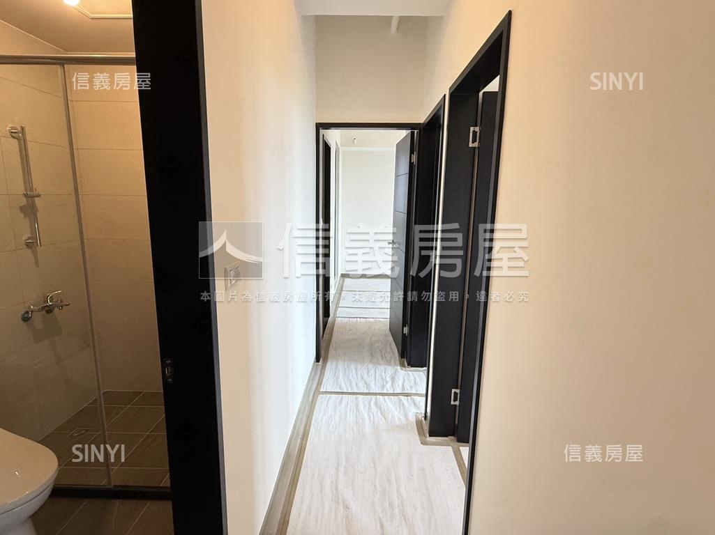 萊茵水花園三房平面車位房屋室內格局與周邊環境