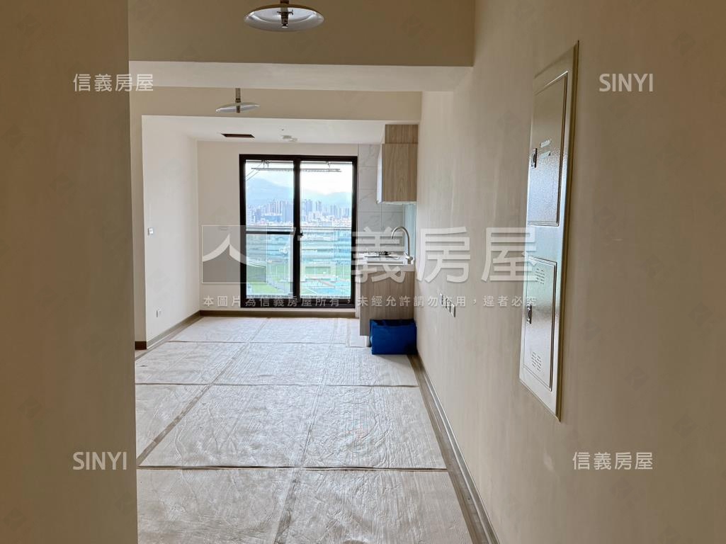 萊茵水花園三房平面車位房屋室內格局與周邊環境