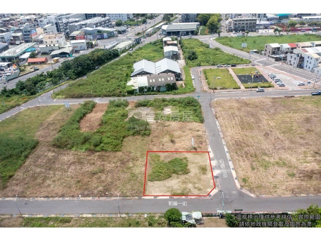 福國段面寬約２０米角窗地房屋室內格局與周邊環境
