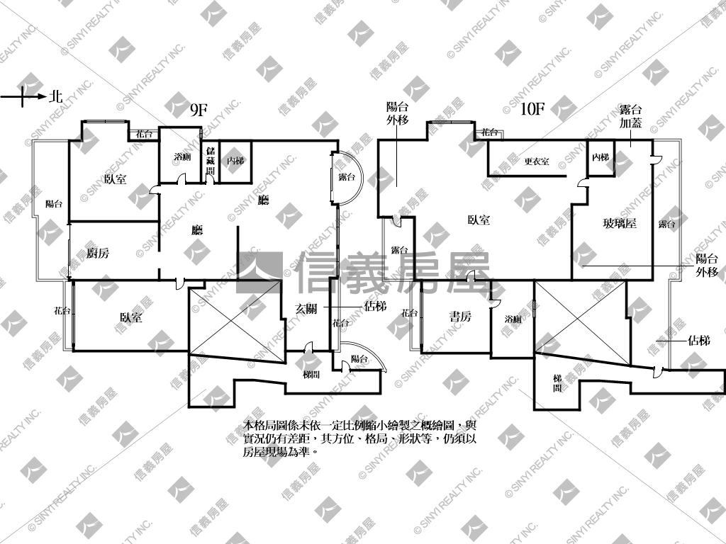 ★大直英格蘭極品樓中樓房屋室內格局與周邊環境