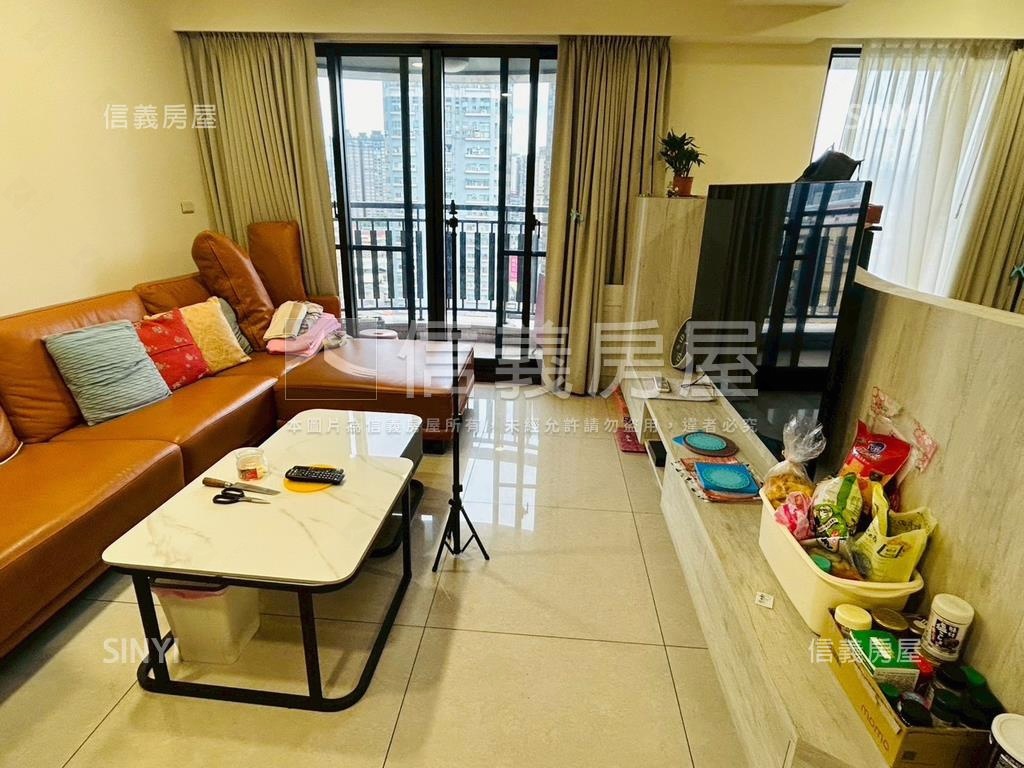 新板宸高樓精裝四房車位房屋室內格局與周邊環境
